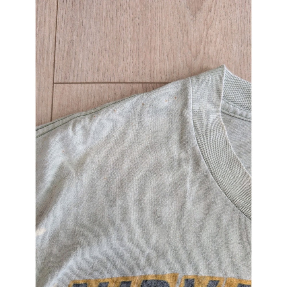 Authentic Vintage 90's Nirvana Incesticide ANVIL TAG Green T-Shirt Size XL RARE - Picture 12 of 16